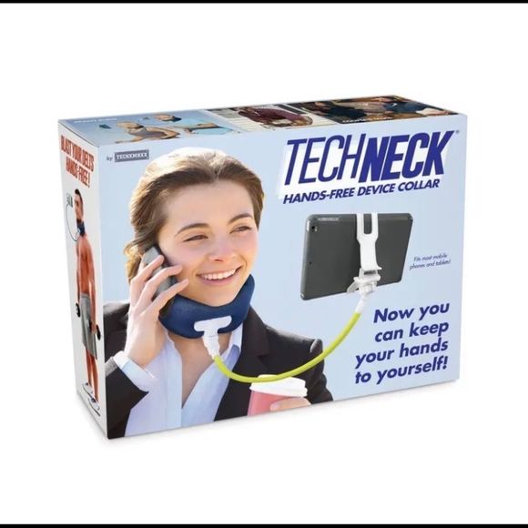 Prank Pack Funny Gag Joke Gift Box Tech Neck - Picture 2 of 5
